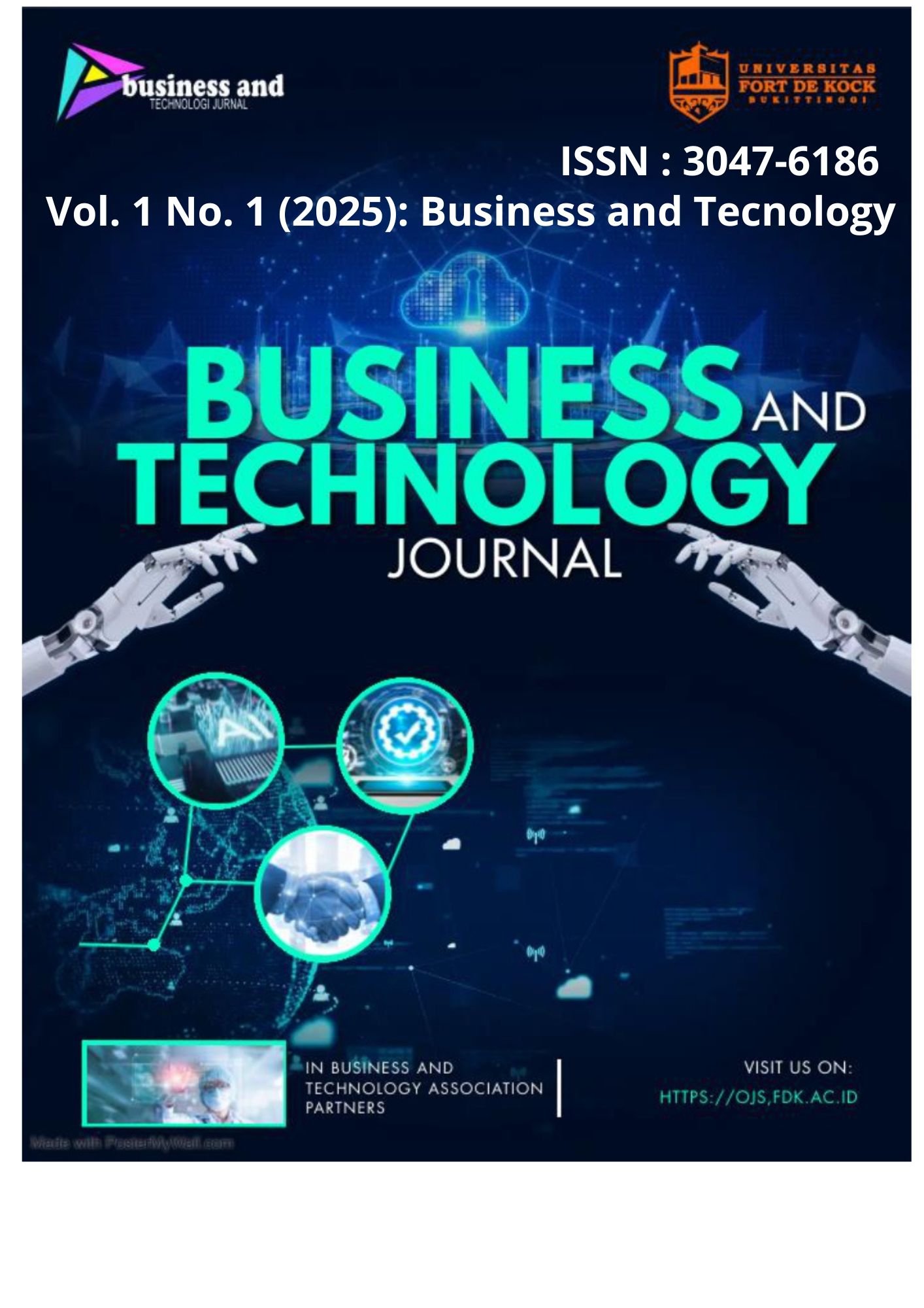 View Vol. 1 No. 1 (2025): Business and Tecnology